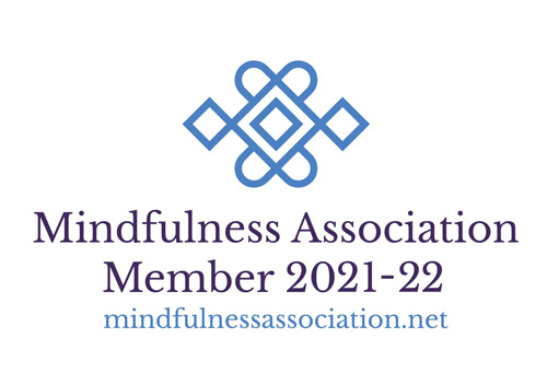 Mindfulness Association Membership Logo 2021-22